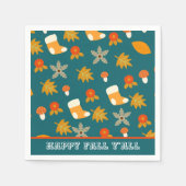 Herfst Servet (Voorkant)