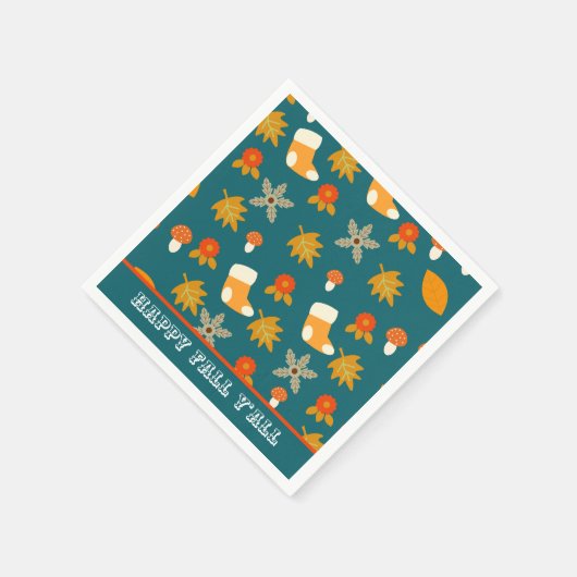 Herfst Servet (Hoek)