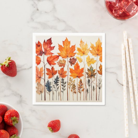 Herfst Servetten (Insitu)
