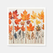 Herfst Servetten (Voorkant)