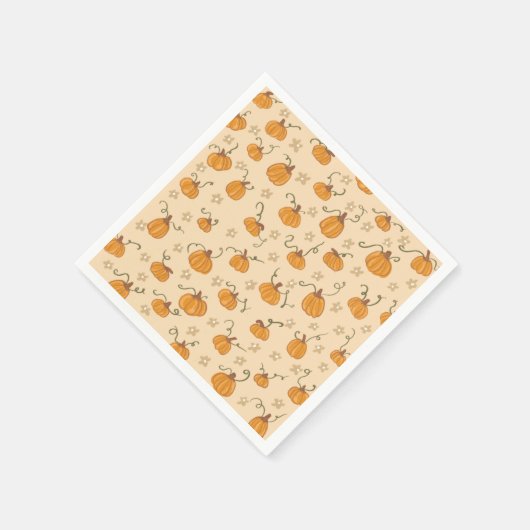 Herfst servetten (Hoek)