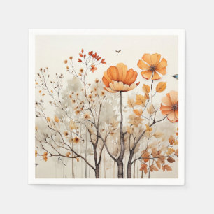Herfst Servetten