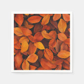 herfst servetten (Voorkant)