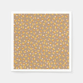 Herfst servetten (Voorkant)