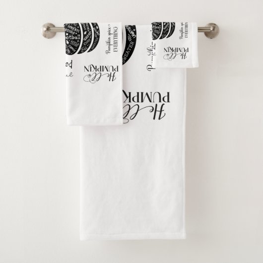 Herfst Sfeer Badhanddoek Set Bad Handdoek (Insitu)