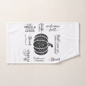 Herfst Sfeer Badhanddoek Set Bad Handdoek (Handdoek)