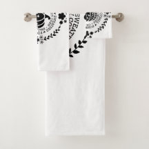 Herfst Sfeer Badhanddoek Set