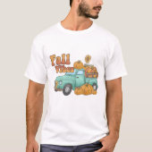 Herfst Sfeer - Herfst T-shirt (Voorkant)