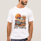 Herfst Sfeer - Herfst T-shirt (Voorkant)