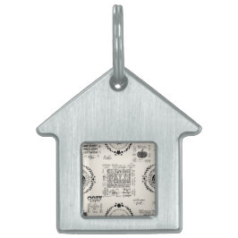 Herfst Sfeer Honden ID Tags Huisdieren Naamplaatje