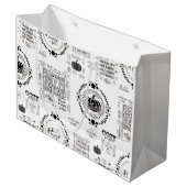 Herfst Sfeer Papier Cadeautas (Voorkant Gekanteld)