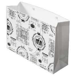 Herfst Sfeer Papier Cadeautas