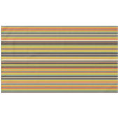 Herfst Shades Gestreept Tafelkleed (Voorkant (Horizontaal))