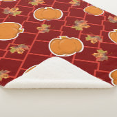 Herfst sherpa deken (3/4)