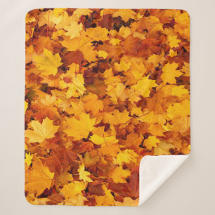 herfst sherpa deken