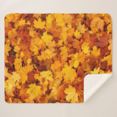 herfst sherpa deken (Voorkant (horizontaal))