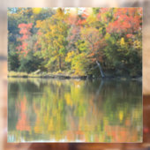 Herfst Shimmer Raamsticker (Vel 2)