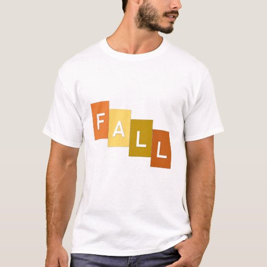 Herfst Shirt (Voorkant)