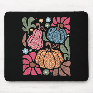 Herfst Shirt Vrouwen Pompoen Herfst Graphic Th Muismat