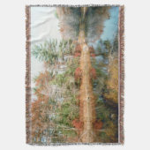 Herfst Shoreline Deken (Voorkant Verticaal)
