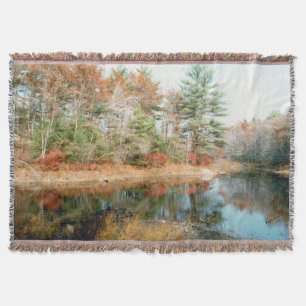 Herfst Shoreline Deken