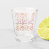 Herfst Shot Glas (Achterkant)