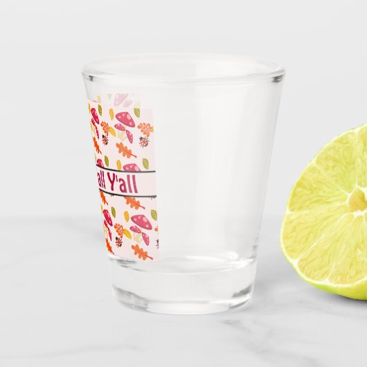 Herfst Shot Glas (Rechts)