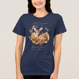 Herfst Show Tri-Blend Shirt