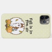 Herfst Siberian Husky (rood) pompoenen luiers Case-Mate iPhone Case (Achterkant (horizontaal))