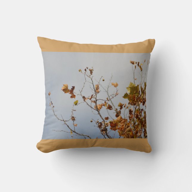 Herfst Sierkussen (Voorkant)