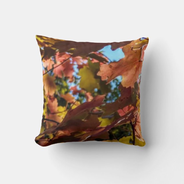 Herfst Sierkussen (Voorkant)