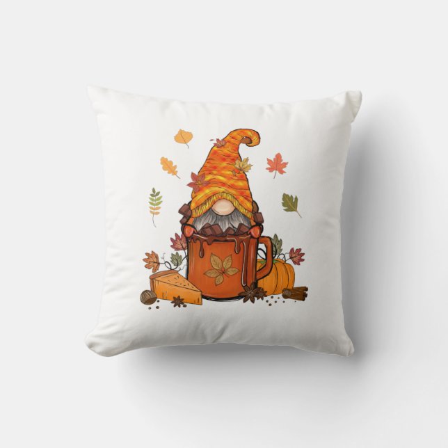 Herfst Sierkussen (Voorkant)