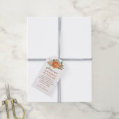 Herfst Simmerend Potpourri Herfst op het fornuis Cadeaulabel (Met Touw)