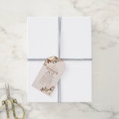 Herfst Simmerpot Herfst Cadeaubord Cadeaulabel (Met Touw)