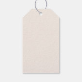 Herfst Simmerpot Herfst Cadeaubord Cadeaulabel (Achterkant)