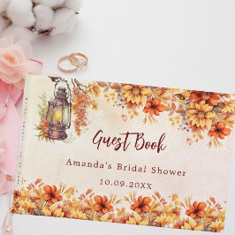 Herfst sinaasappel bladeren lantaarn land Vrijgeze Gastenboek