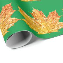 Herfst Sinaasappel gouden esdoornblad herfst groen