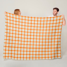 HERFST SINAASAPPEL GROEN WIT PLAID PATRONEN FLEECE DEKEN