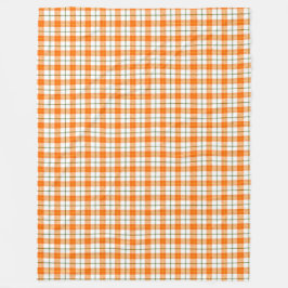 HERFST SINAASAPPEL GROEN WIT PLAID PATRONEN FLEECE DEKEN