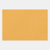 HERFST SINAASAPPEL ROOD EN GOUD MET SNEEUWVLOKPATR INPAKPAPIER VEL (Voorkant 3)