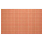 Herfst Sinaasappel Tartan Pattern Fabric Stof (Fat Quarter)