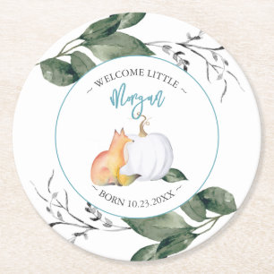 Herfst Sip and See Party Onderzetters