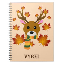 Herfst Sjaal Herten Maple Bladeren