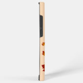 Herfst Sjaal Herten Maple Bladeren Samsung Galaxy Hoesje (Rechterkant)