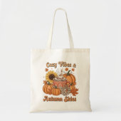 Herfst Skies Hot Chocolate Tote Bag (Voorkant)