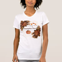 Herfst Skies & Pompoen Pies Herfst Tshirt