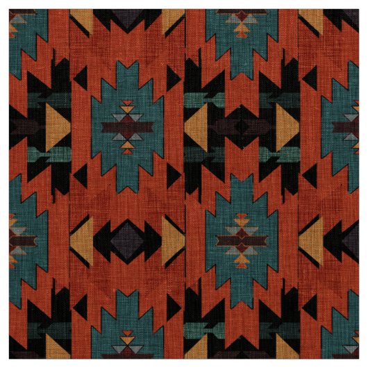 Herfst Skies Stof (Swatch)