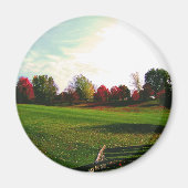 Herfst Sky - Magneet (Voorkant)