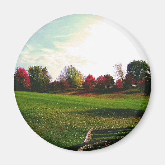 Herfst Sky - Magneet (Voorkant)