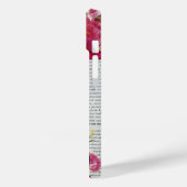 Herfst Slapen om te dromen Black Cat Hot Pink Flow Case-Mate iPhone Case (Achterkant / Links)